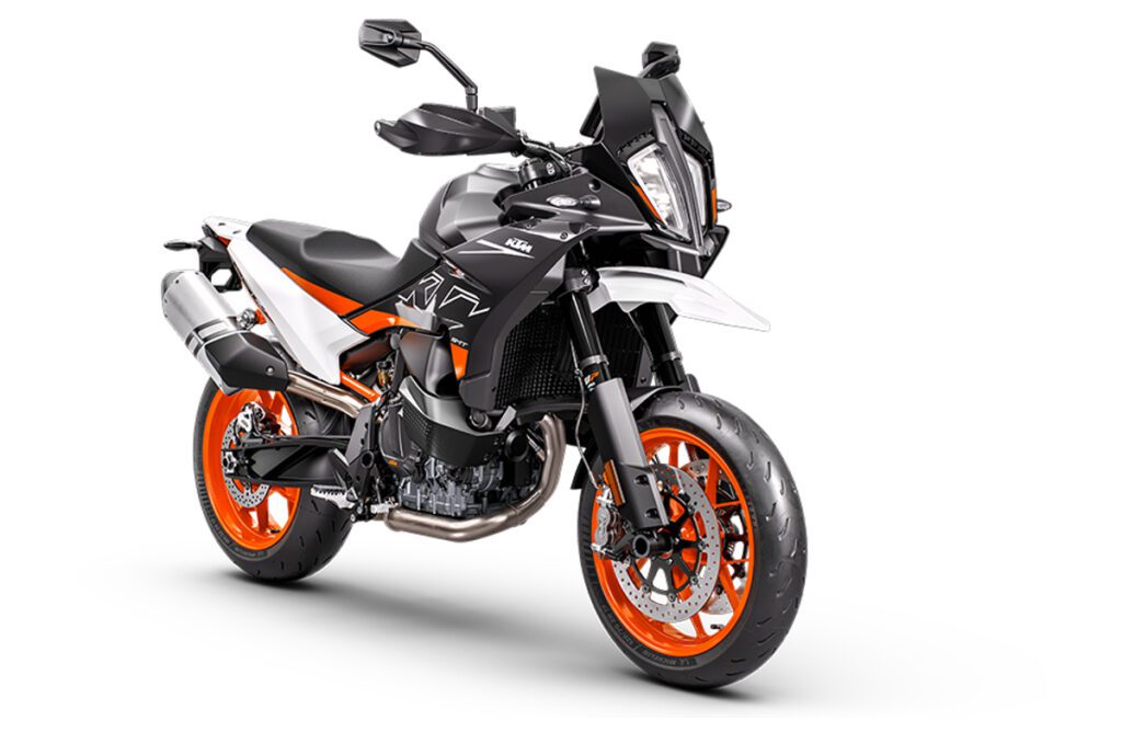 KTM 890 stm bike