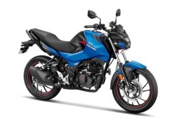 புதிய ஹீரோ எக்ஸ்ட்ரீம் 160R ஸ்பை படங்கள் வெளியானது