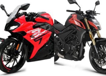 கீவே K300 N, K300 R பைக்குகள் விலை குறைப்பு