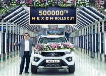 உற்பத்தியில் 5 லட்சம் இலக்கை கடந்த டாடா நெக்ஸான் எஸ்யூவி