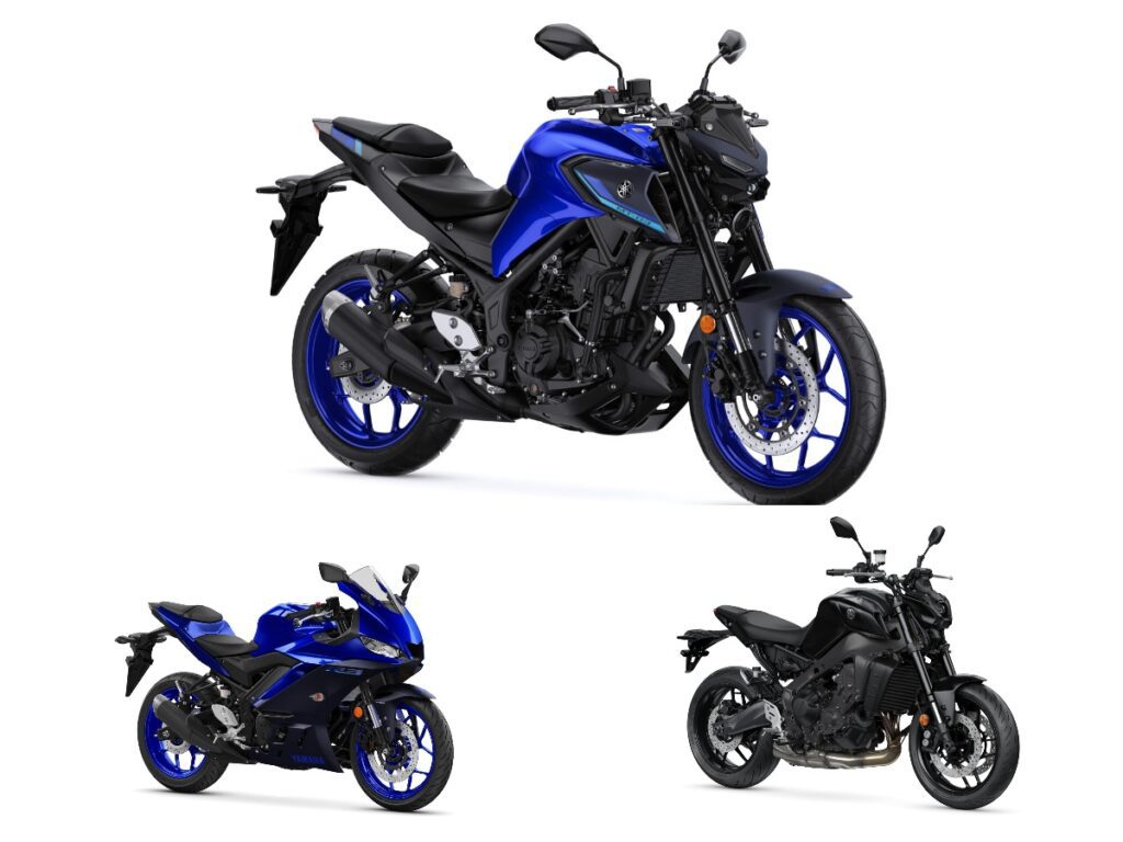 yamaha mt 03 mt 07 r3 premium bikes