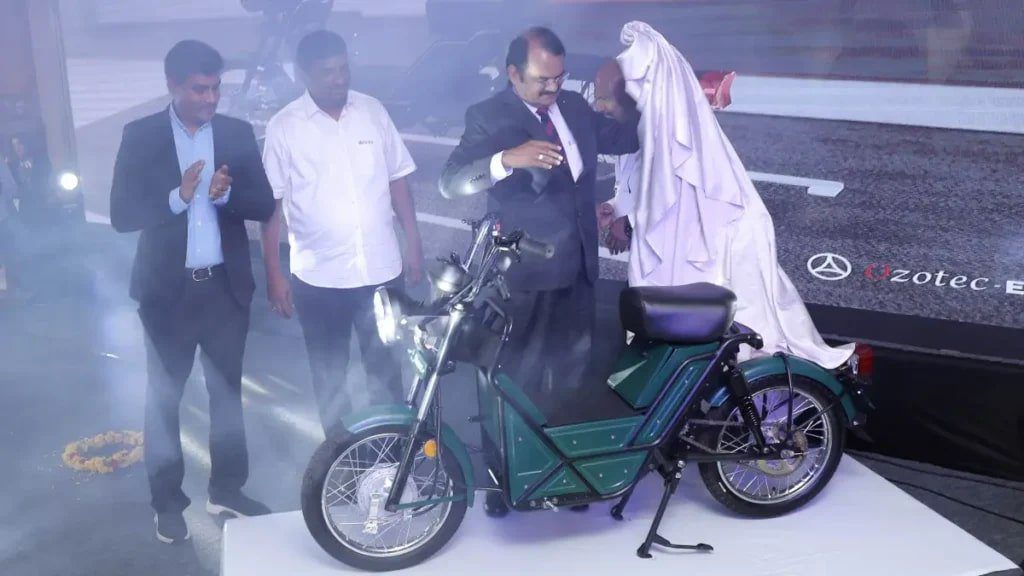 Ozotec bheem electric two-wheeler