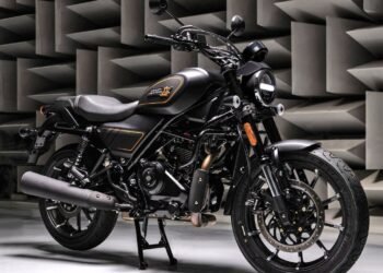 Harley-Davidson X 440 bike front view