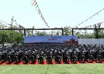 honda shine 100 commence deliveries