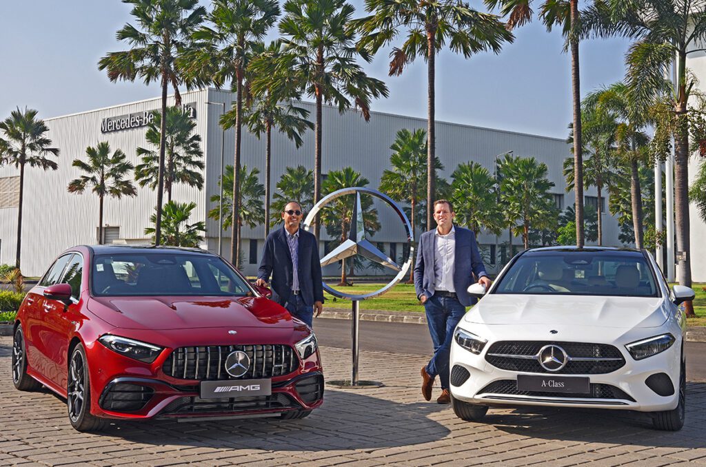 Mercedes Benz A Class Limousine & AMG A 45 S facelifts launched