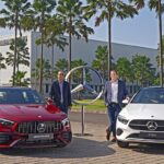 Mercedes Benz A Class Limousine & AMG A 45 S facelifts launched