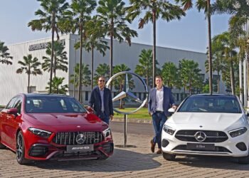 Mercedes Benz A Class Limousine & AMG A 45 S facelifts launched