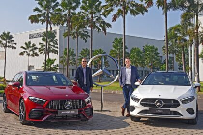 Mercedes Benz A Class Limousine & AMG A 45 S facelifts launched