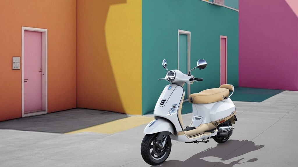 vespa vxl 125 scooter