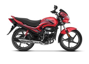 hero passion plus red color