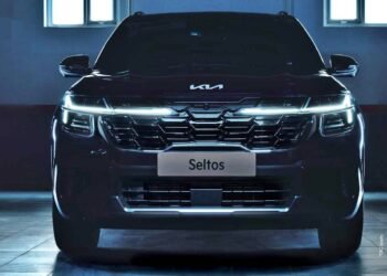 kia seltos suv teaser