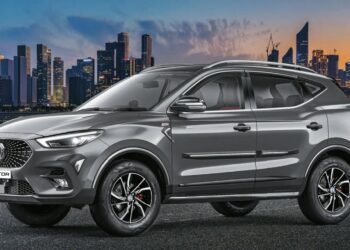 2023 mg astor suv