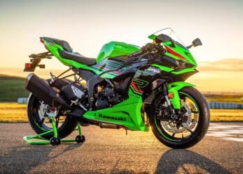 2024 Kawasaki Ninja ZX-6R bike