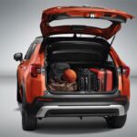 honda elevate boot space