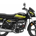 hero hf deluxe pro on road price