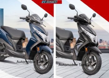 honda dio-h-smart colour