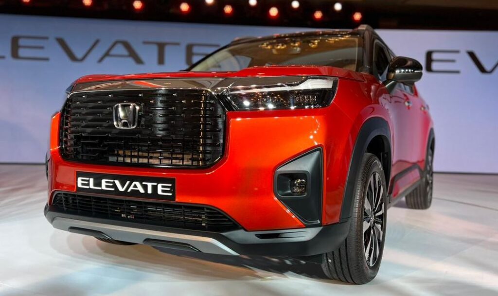 elevate suv details