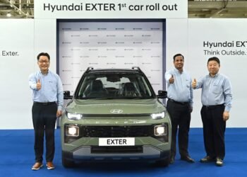 எக்ஸ்டர் எஸ்யூவி உற்பத்தியை துவங்கிய ஹூண்டாய்