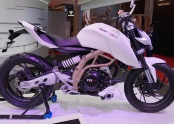 tvs Apache RTX