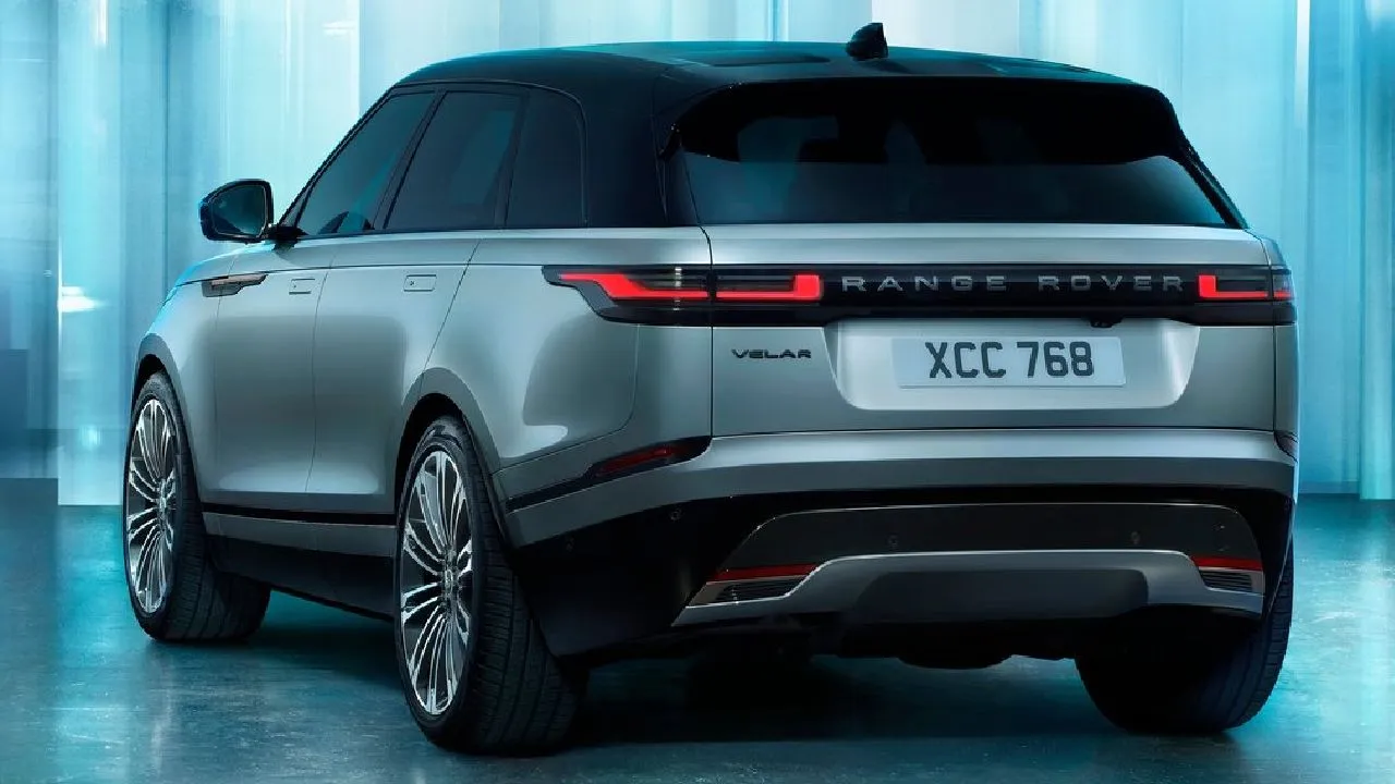 Range Rover Velar facelift rear