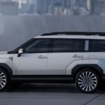 2024 Hyundai Santa Fe Side view