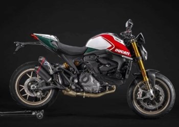 30வது ஆண்டு விழா டூகாட்டி மான்ஸ்டர் சிறப்பு எடிசன் அறிமுகமானது