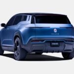 Fisker Ocean Extreme Vigyan Rear view