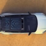 Fisker Ocean Extreme Vigyan Top view