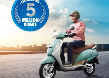 50 லட்சம் உற்பத்தி இலக்கை எட்டிய சுசூகி ஆக்சஸ் 125