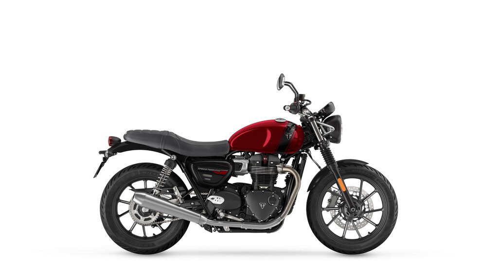 Triumph Speed Twin 900 - 2024 red