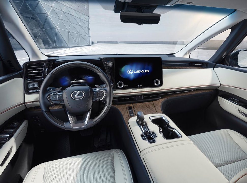 2024 Lexus LM Interior