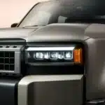 2024 Toyota Land Cruiser headlight