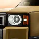 2024 Toyota Land Cruiser headlight circle