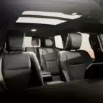 2024 Toyota Land Cruiser interior