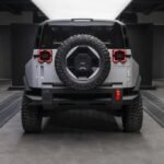 Mahindra Thar.e Rear