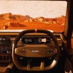 Mahindra Thar.e dashboard