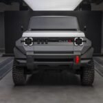 Mahindra Thar.electric Front