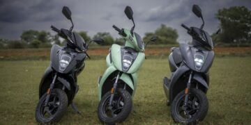 ather 450x and 450s electric scooter