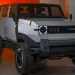 mahindra thar.e suv