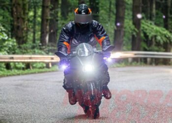 2025 ktm rc 390 spotted