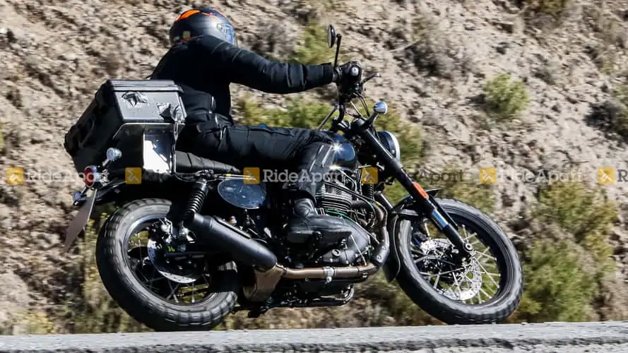 royal enfield scrambler 650 spy shots