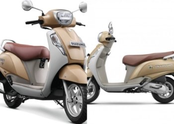 புதிய நிறத்தில் சுசூகி ஆக்சஸ் 125 ஸ்கூட்டர் விற்பனைக்கு வெளியானது