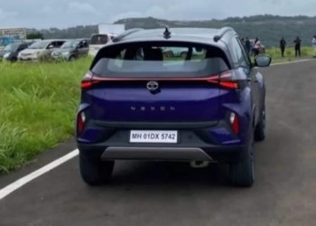 2023 tata nexon facelift rear