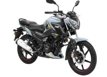 tvs raider 125 Wolverine