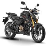 2023 honda cb300f grey