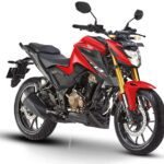 2023 honda cb300f red