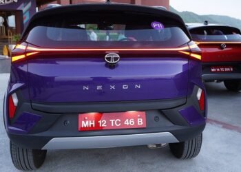 nexon ev rear