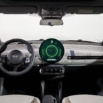 Mini Cooper Electric interior