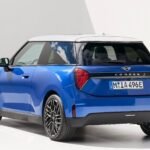 2024 mini cooper electric rear