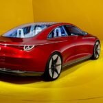 Mercedes Benz CLA Class Concept rear